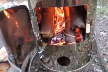अपने हाथों से लकड़ी से जलने वाला गेराज स्टोव कैसे बनाएं