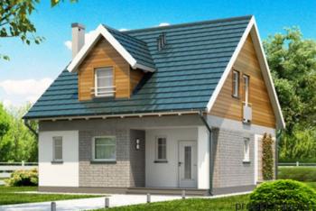 Proiecte de case private și cabane în Krasnodar Case nu mai mult de 100 mp.